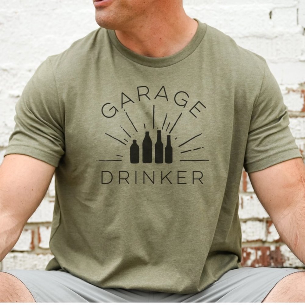 Fun T-Shirt For Any Garage Drinker!!!